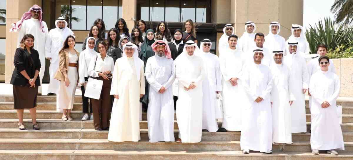 الصندوق الكويتي للتنمية يستضيف طلبة "الاقتصاد والتمويل" في جامعة الخليج