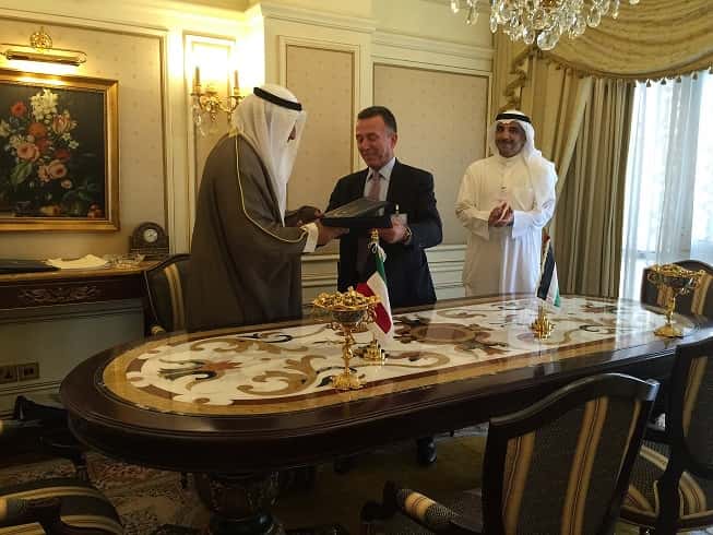 توقيع إتفاقية إستغلال في دولة فلسطين