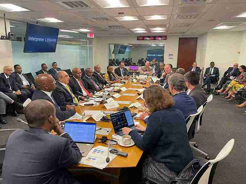 Kuwait Fund partakes in WBG, IMF meetings in Washington, DC