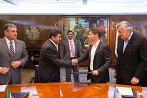 مشروع مياه شرب غراند تولوم في مدينة سان خوان في جمهورية الأرجنتين