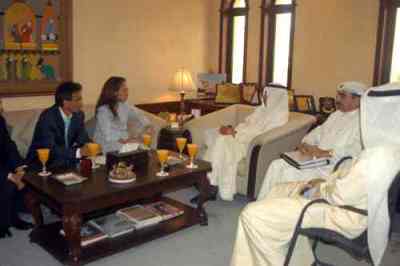 Al-woqaian Welcomes Timor Delegation