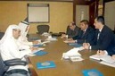 الوقيان يستقبل وزير العلاقات الاقتصادية الخارجية في جمهورية أوزبكستان