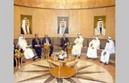 زيارة معالي رئيس وزراء المملكة الأردنية الهاشمية للصندوق الكويتي
