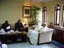 الغنيمان يستقبل مبعوث رئيس جمهورية بنين