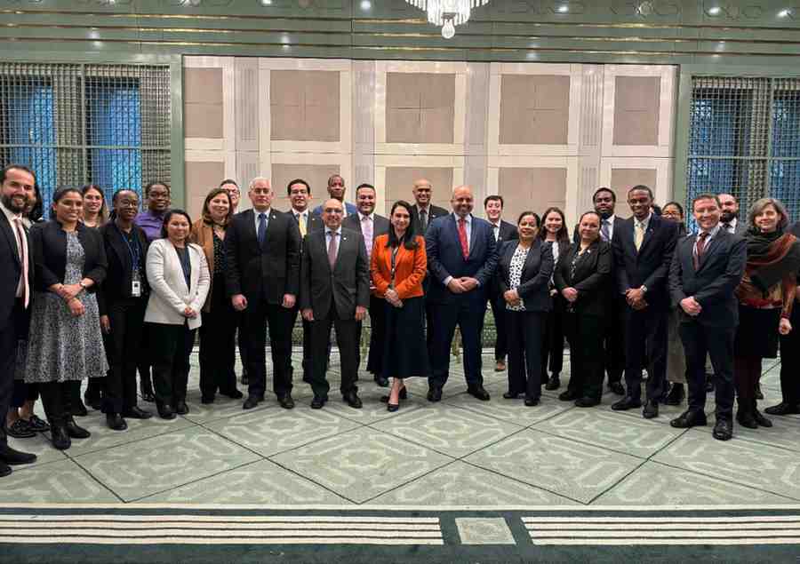 During an Event Organized by the Permanent Delegation of the State of Kuwait to the United Nations in New York