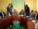 Signing A Loan Agreement In Ethiopia