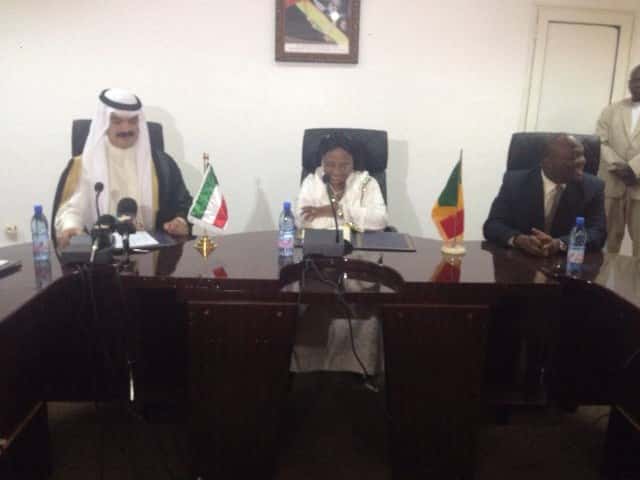 Signature of A Loan Agreement Bamako-Senou Airport Improvement Project in The Republic of Mali
