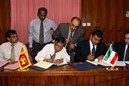 Signing Of A Loan Agreement In The Democratic Socialist Republic Of Sri Lanka