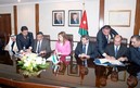 توقيع إتفاقية قرض في المملكة الأردنية الهاشمية