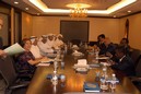 الغنيمان يستقبل وفد جمهورية مالي