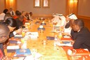 البدر يستقبل وفد سوازيلاند