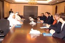 Deputy Director General Receives Latvia Delegation