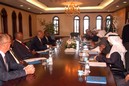 البدر يستقبل وفد غرينادا