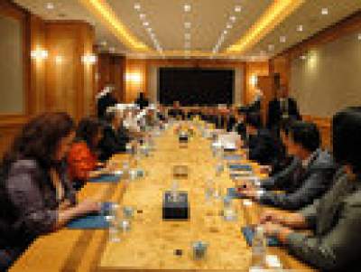 Deputy Director General Receives Kazakhstan Delegation