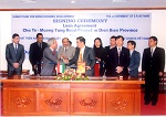 Signature of a Loan Agreement in Socialist Republic of Vietnam