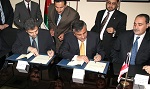 Signing of a Loan Agreement in the Hashemite Kingdom of Jordan