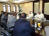 البدر يستقبل وفد اثوبيا