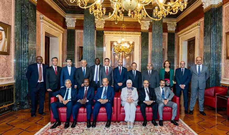 KUWAIT FUND participated in the meeting of the Board of Governors of the OPEC Fund for International Development