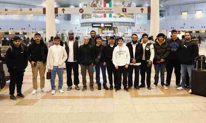 As part of the “Be Among the Outstanding” trip initiative organized by the Kuwait Fund, delegations of outstanding male and female students go to Tajikistan and Rwanda