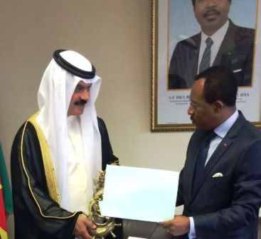 Signing A Loan Agreement In The Republic Of Cameroon