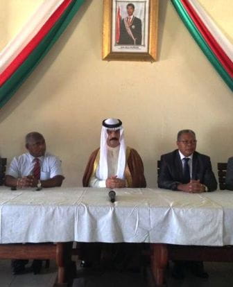 Signing a Loan Agreement in the Republic of Madagascar