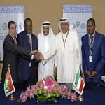 Signing A Loan Agreement In Burkina Faso