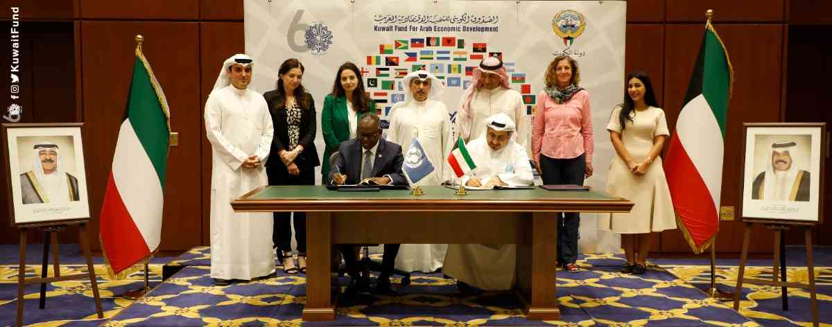 Signature of a Grant Agreement in Support of Mothers And Their Newborns In Conflict Affected Areas Project In The Republic Of Yemen