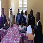 Signature Of Agreement For A Grant To The Republic Of Senegal