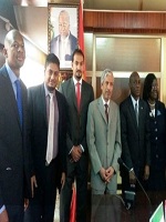 توقيع اتفاقية قرض في جمهورية غانا