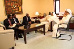 Al-Bader Recieves Jamaica Delegation