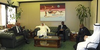 Deputy Director General Receives Rwanda Delegation