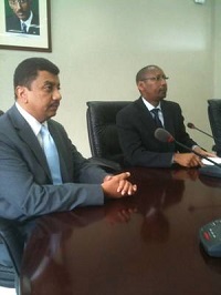 توقيع إتفاقية في جمهورية رواندا