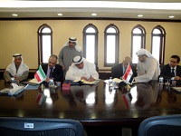 توقيع إتفاقية في جمهورية مصر العربية