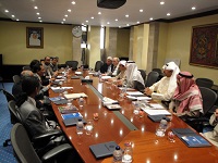 Deputy Director General Receives Sri Lanka Delegation