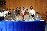 Signing A Loan Agreement In The People’s Republic Of Bangladesh