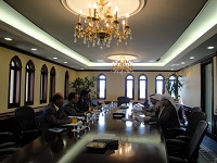 Deputy Director General Recieves Nepal Delegation