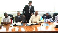 Signature Of A Grant Agreement In The Republic Of Djibouti