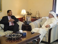 Director General Receives Sudan Delegation
