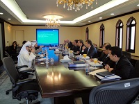 Deputy Director-General Receives Ecuador Delegation