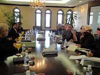الوقيان يستقبل وزير التجارة والصناعة البنغلاديشي