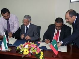 Signature Of Agreement For A Grant To The Government Of Yemen