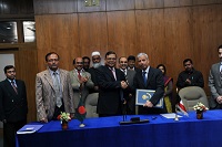 Director General receives Ukraine Delegation