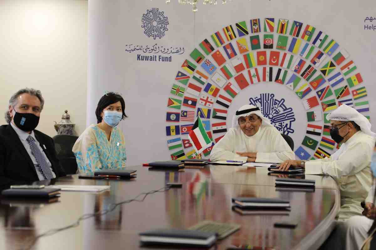Signing of the Memorandum of Understanding between the Kuwaiti Fund for Arab Economic Development (KFAED) and the United Nations Development Programme (UNDP)