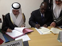 Signing A Loan Agreement Republic Of Benin