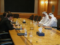Deputy Director General Receives Georgia Delegation