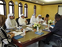 Deputy Director General Receives Togo Delegation