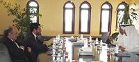 Deputy Director General Receives Morocco Delegation