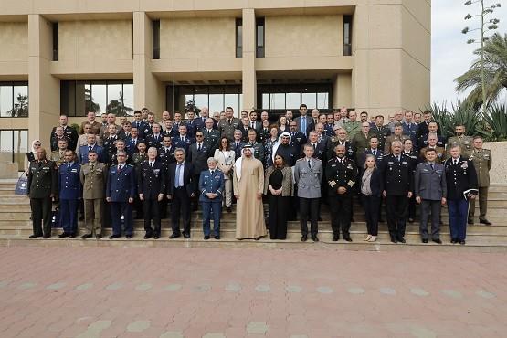 KFAED educates NATO about dev’t, humanitarian role