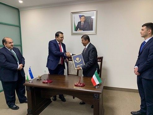 Signing of a Loan Agreement  for the participation in the financing of the Infrastructure for Rural Housing Project (Part Two) in the Republic of Uzbekistan