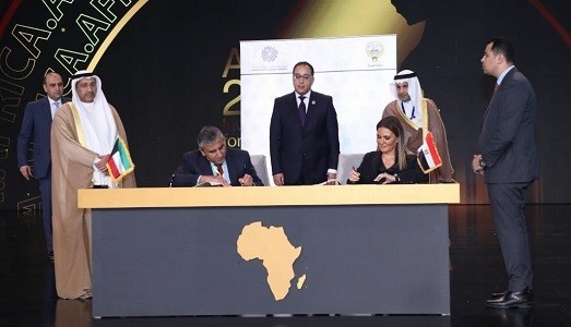 قرض ثاني للإسهام في تمويل ‎مشروع طريق عرضي 4 (ضمن برنامج تنمية شبه جزيرة سيناء) ‎وتعديل إتفاقية القرض رقم (987) المعقودة بتاريخ 13/03/2018 ، ‎في جمهورية مصر العربية